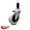 Service Caster 3 Inch Thermoplastic Rubber Wheel 1-1/8 Inch Expanding Stem Caster SCC SCC-EX05S310-TPRS-118 - alternate 1